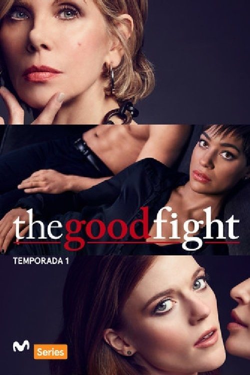 Ver temporada 1 de The Good Fight Póster de la temporada 1 de la serie The Good Fight