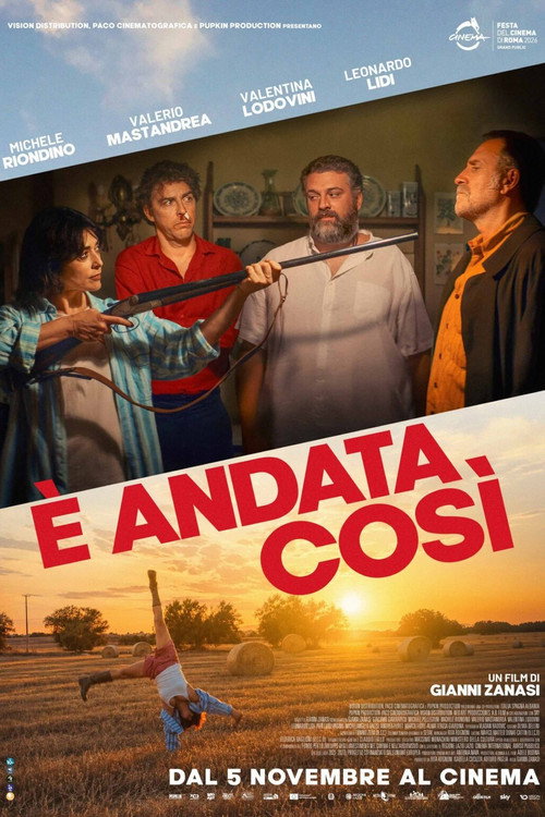 È andata così