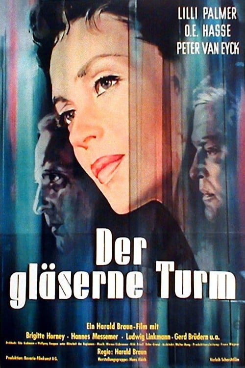 Der gläserne Turm poster