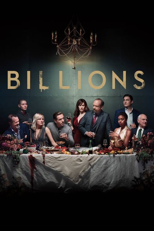 Grootschalige poster van Billions