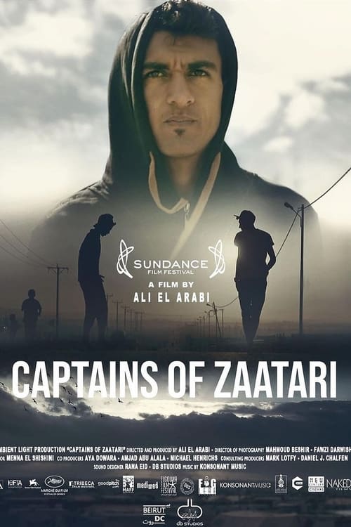 Captains of Za'atari poster