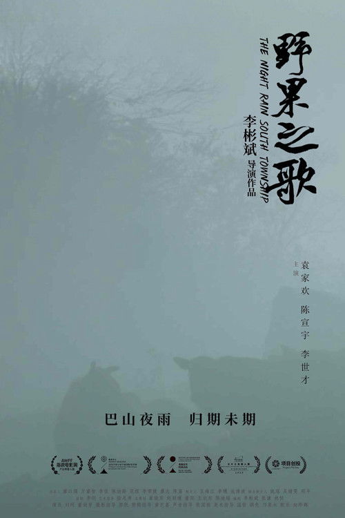 The Night Rain South Township poster