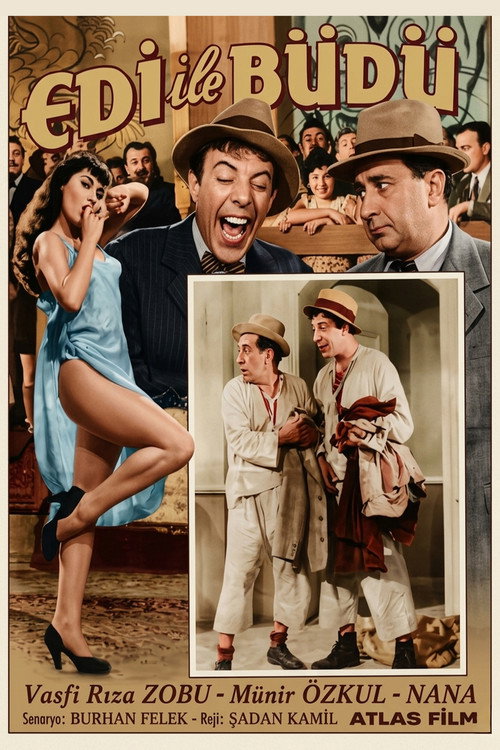 Edi İle Büdü poster