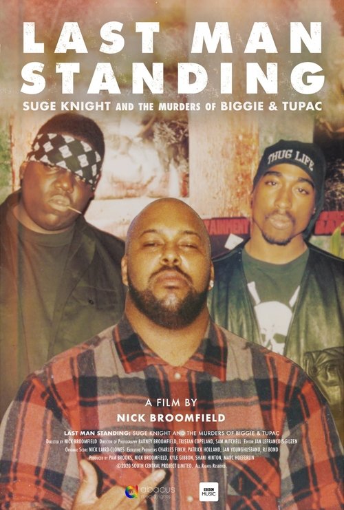 Last Man Standing: Suge Knight and the Murders of Biggie and Tupac poster