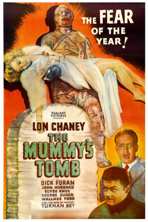 The Mummy's Tomb poster