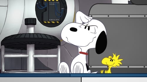 Poster della serie Snoopy in Space