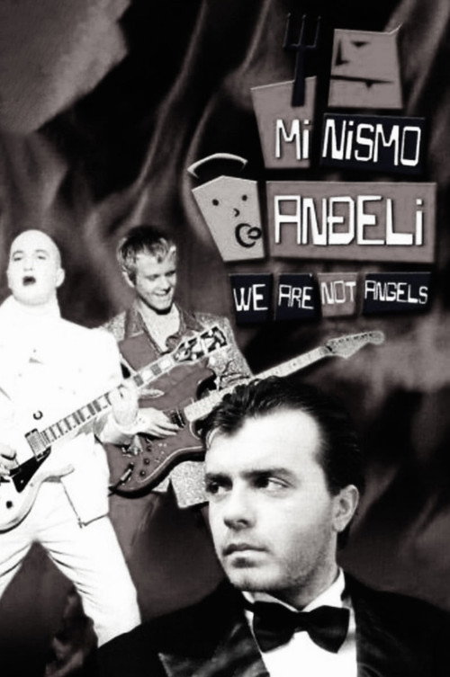 Póster oficial de We Are Not Angels (1992) - Comedy