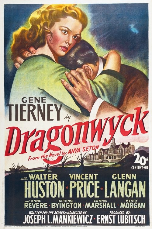 Dragonwyck movie poster player
