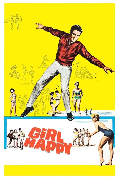 Girl Happy Movie Poster Image