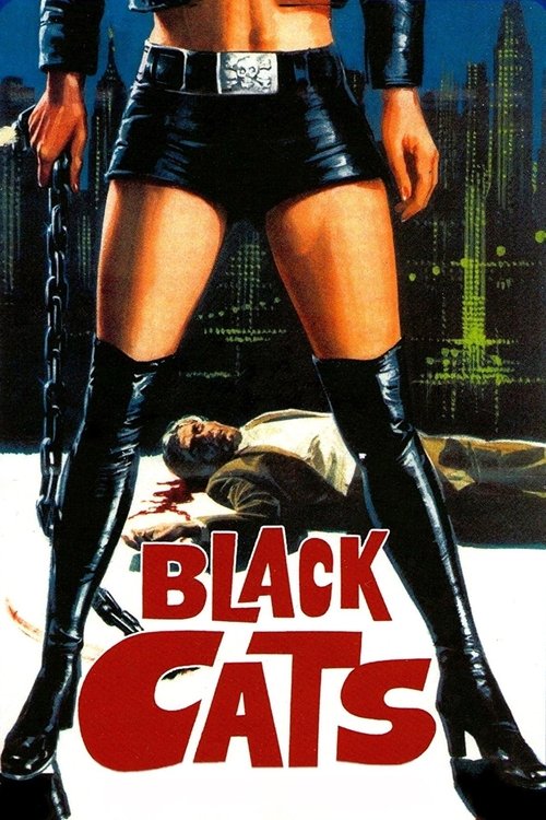 The Black Alley Cats poster