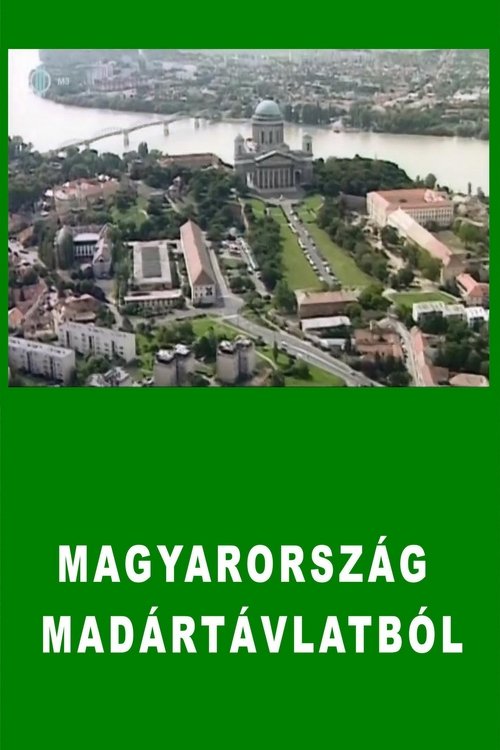 Poster Magyarország madártávlatból