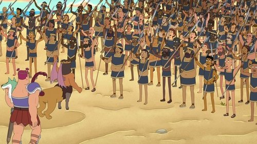 Krapopolis S3E2: Bobageddon