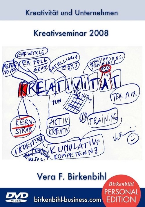 Vera F. Birkenbihl - Kreativseminar Poster