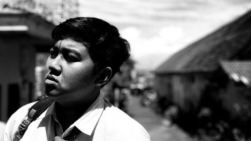 Scarred Backdrop Blur