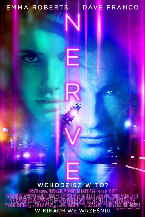 plakat Nerve cały film plakat Nerve cały film
