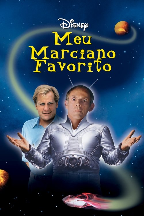 Pôster de Meu Marciano Favorito