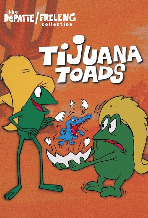 The DePatie/Frelang Collection: Tijuana Toads