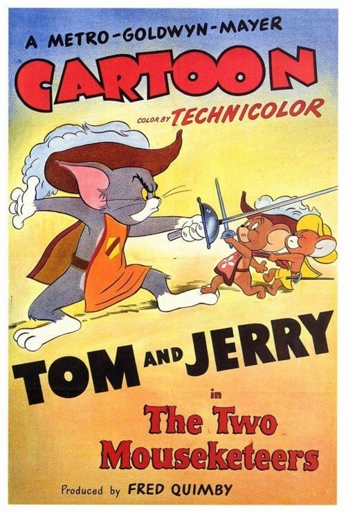 The Two Mouseketeers (1952) poster