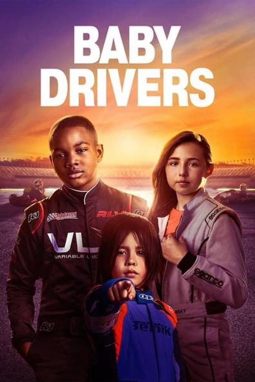 Poster Baby Drivers