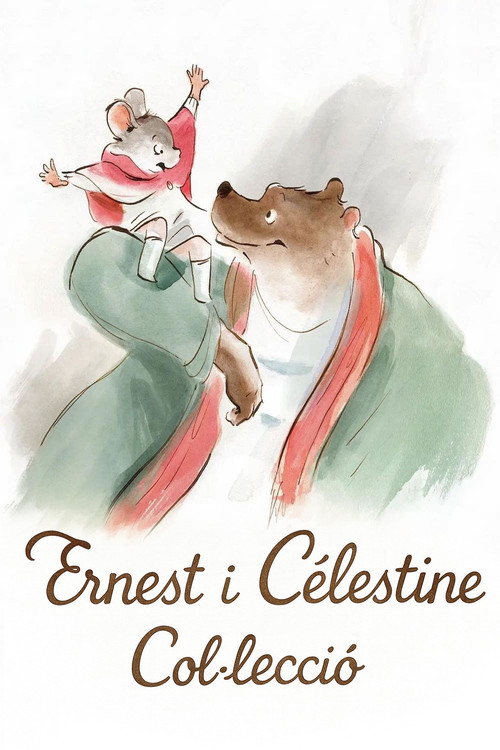 Pòster de Ernest i Célestine - Col·lecció