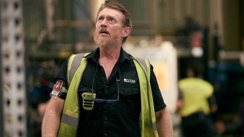 Poster della serie The Airport Chaplain
