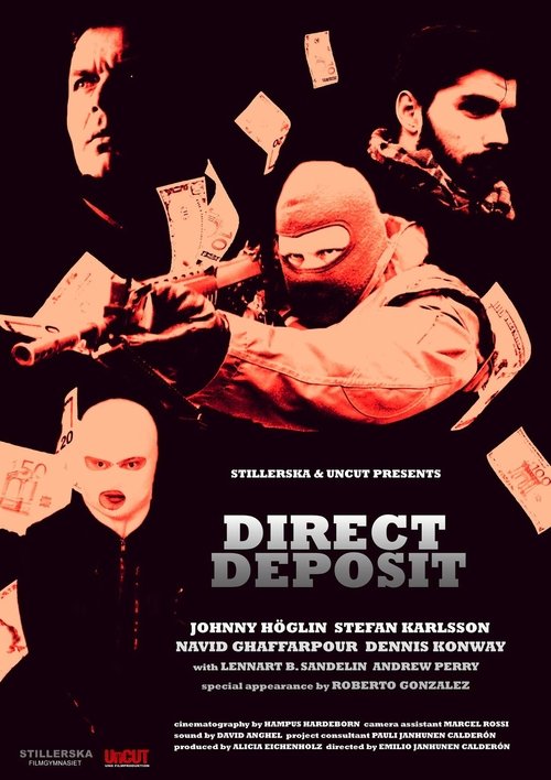 Direct Deposit movie poster player
