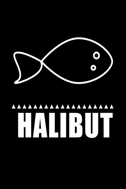 Póster oficial de Halibut (2015) - Comedy