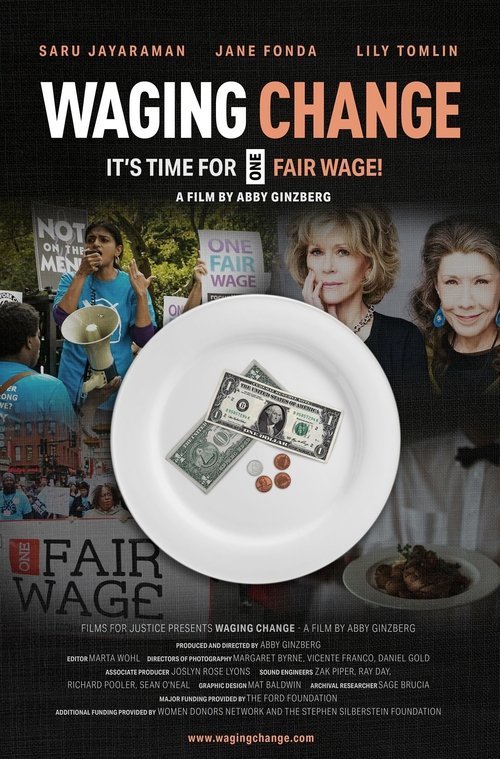 Waging Change movie poster player