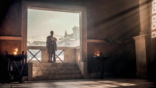 Escena del episodio 4 de la temporada 3 de la serie El sangriento Imperio Romano