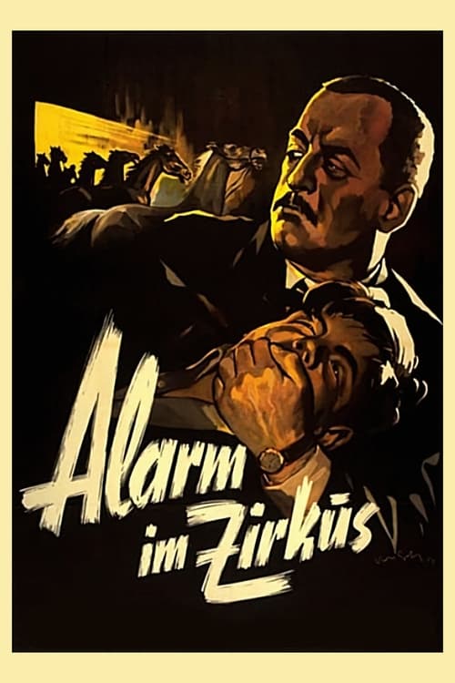 Alarm im Zirkus (1954) poster