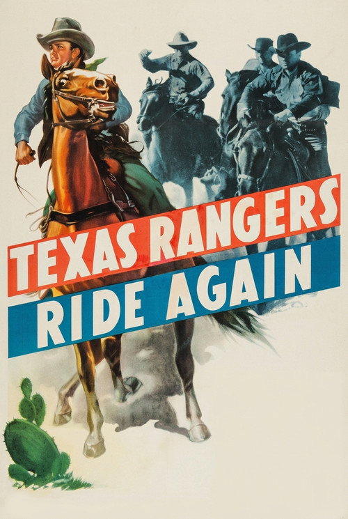 The Texas Rangers Ride Again