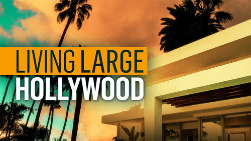 Living Large Hollywood - Season 1 Backdrop Blur