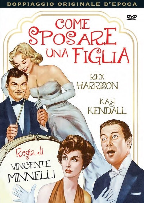 The Reluctant Debutante movie poster player
