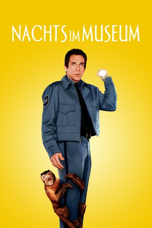 Night at the Museum poster