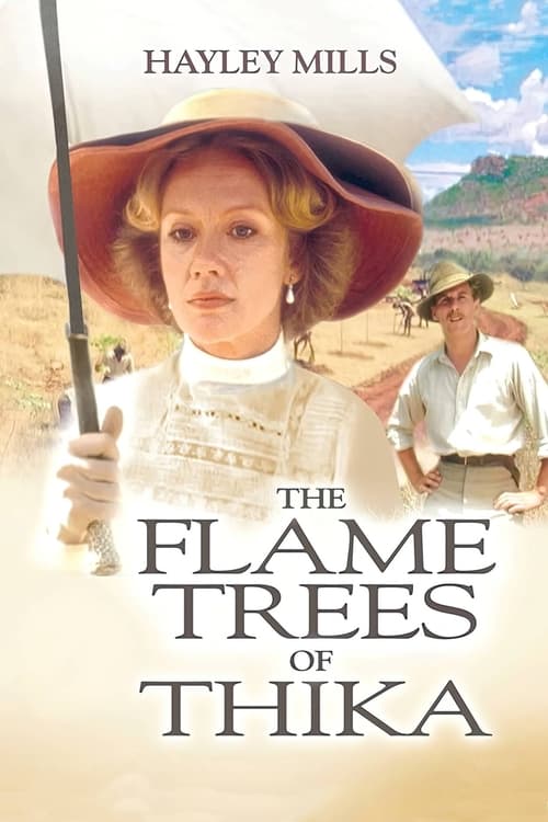 Poster The Flame Trees of Thika