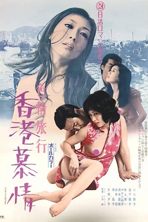 Erotic Journey: Love Affair in Hong Kong Movie Poster Image