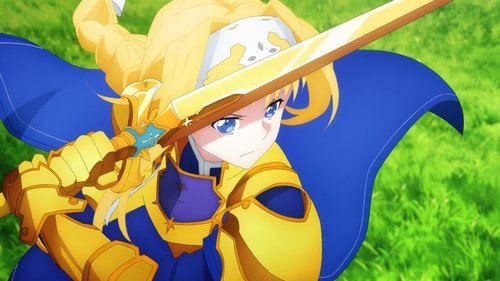 Poster della serie Sword Art Online