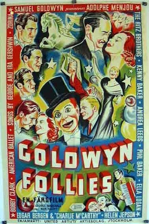 The Goldwyn Follies poster