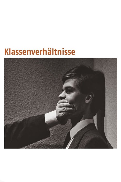 Klassenverhältnisse (1984) poster