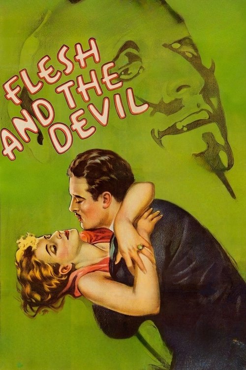 Flesh and the Devil poster