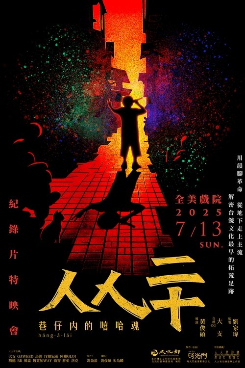 The Kung Fu Rap: Spirit of Hip Hop From the Alley (2025) poster