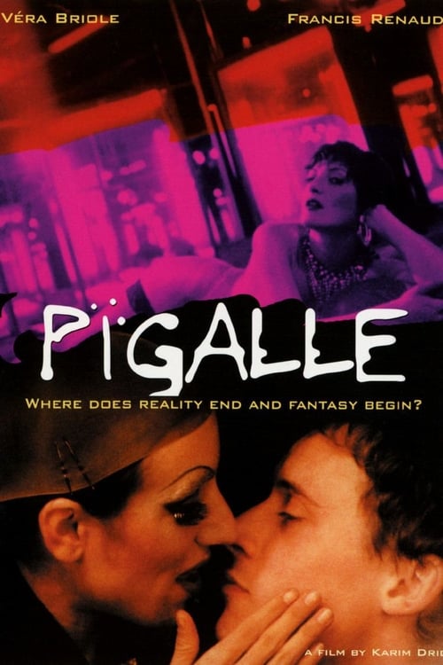 Poster Pigalle 1995