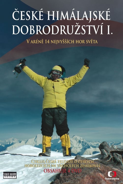 Poster Czech Himalayan adventure