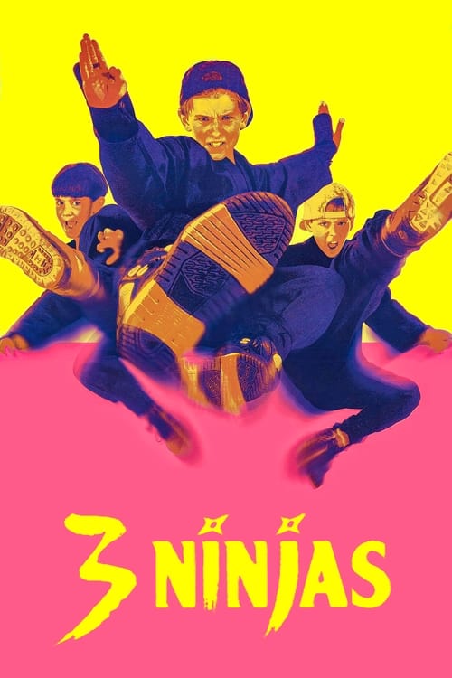 3 Ninjas (1992) poster