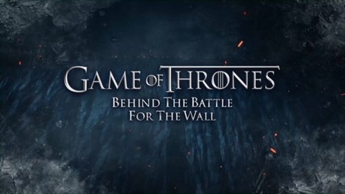 Behind the battle for the wall
