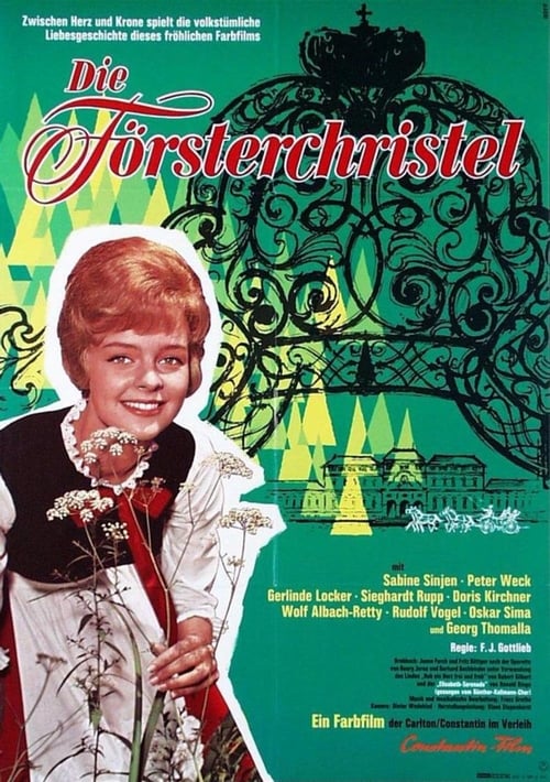 Die Försterchristel (1962) poster