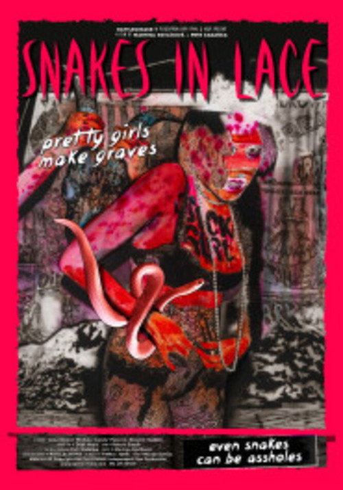 Snakes in Lace posteri