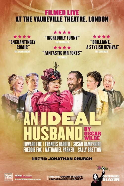 An Ideal Husband Movie Poster Image