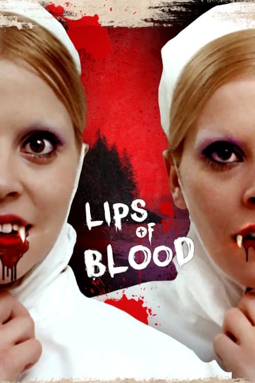 Poster Lèvres de sang 1975