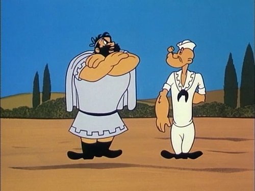 Poster della serie Popeye the Sailor